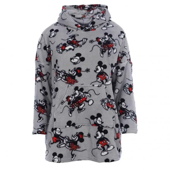 DISNEY "Minnie en Mickey" Pyjama Sweatshirt met fleece capuchon (Nachtkleding) French Market chez FrenchMarket