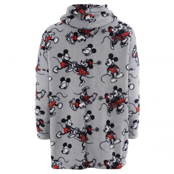 DISNEY "Minnie and Mickey" Polar Fleece Hooded Sweatshirt (Nightwear) French Market on FrenchMarket