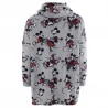 Sudadera de pijama con capucha de forro polar "Minnie y Mickey" DISNEY (Ropa de noche) French Market chez FrenchMarket