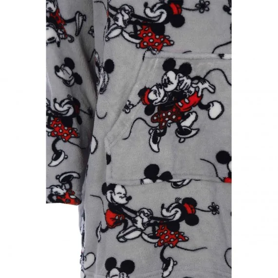 DISNEY Sweat Pyjama Fleece mit Kapuze "Minnie und Mickey" (Nachtwäsche) French Market auf FrenchMarket