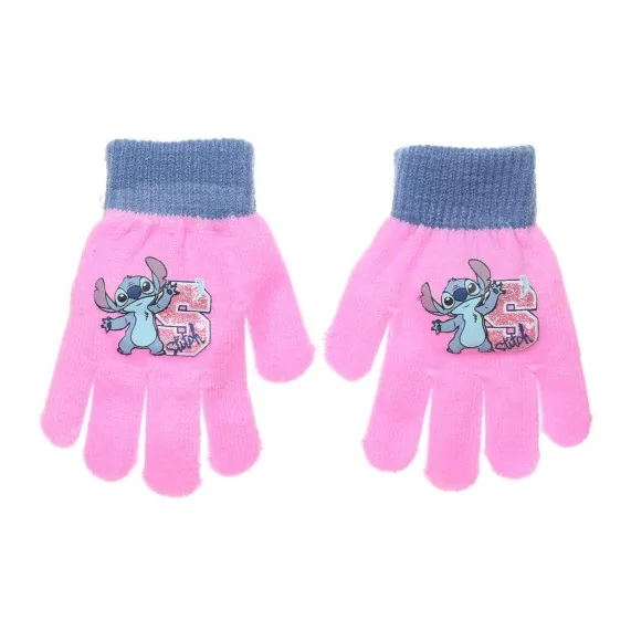 Disney Gants Enfants Lilo & Stitch (Handschoenen) French Market chez FrenchMarket