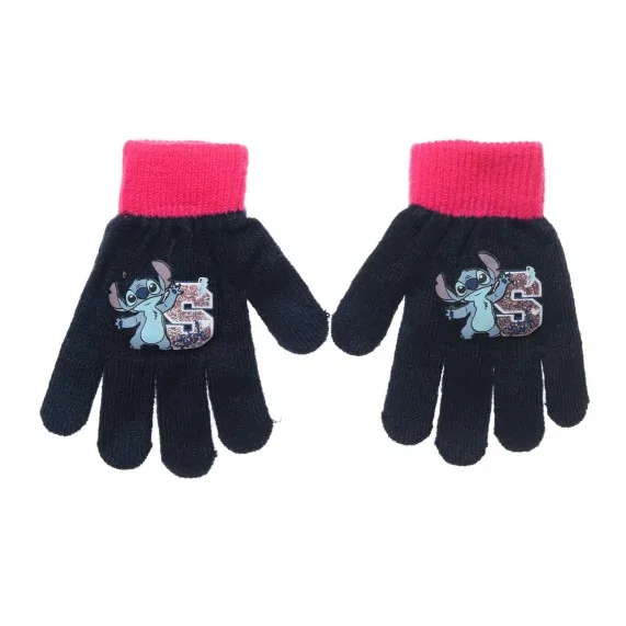 Disney Handschuhe Kinder Lilo & Stitch (Handschuhe) French Market auf FrenchMarket