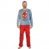 MARVEL - Conjunto de pijama de forro polar "Spider-Man" para hombre (Conjuntos de pijama) French Market chez FrenchMarket