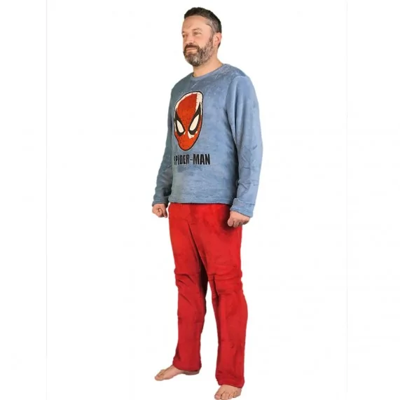 MARVEL - Conjunto de pijama de forro polar "Spider-Man" para hombre (Conjuntos de pijama) French Market chez FrenchMarket