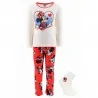 Disney Minnie Mouse - Mädchen Fleece-Pyjama-Set (Ensemble de Pyjama) French Market auf FrenchMarket