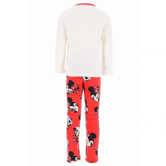 Disney Minnie Mouse - Pyjamaset in fleece voor meisjes (Ensemble de Pyjama) French Market chez FrenchMarket