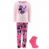 Disney Minnie Mouse - Girls' Fleece Pyjama Set (Pyjama Sets) French Market on FrenchMarket