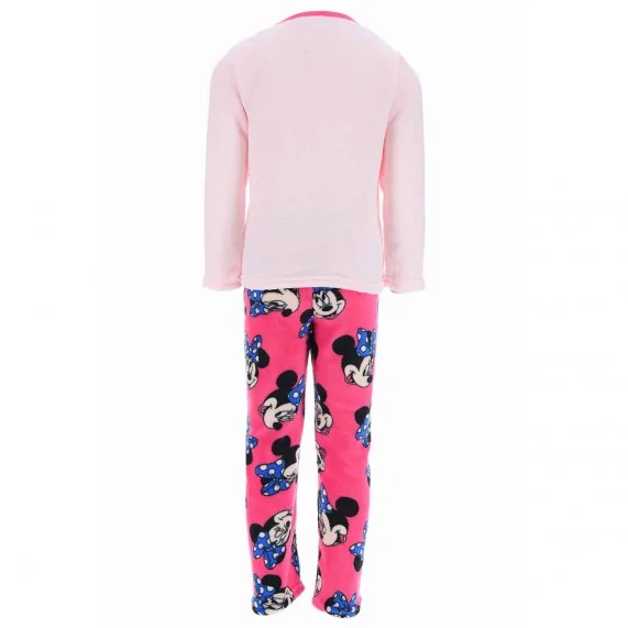 Disney Minnie Mouse - Girls' Fleece Pyjama Set (Pyjama Sets) French Market on FrenchMarket