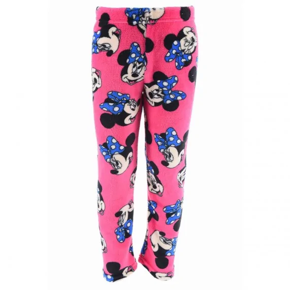 Disney Minnie Mouse - Set pigiama da bambina in pile (Ensemble de Pyjama) French Market chez FrenchMarket