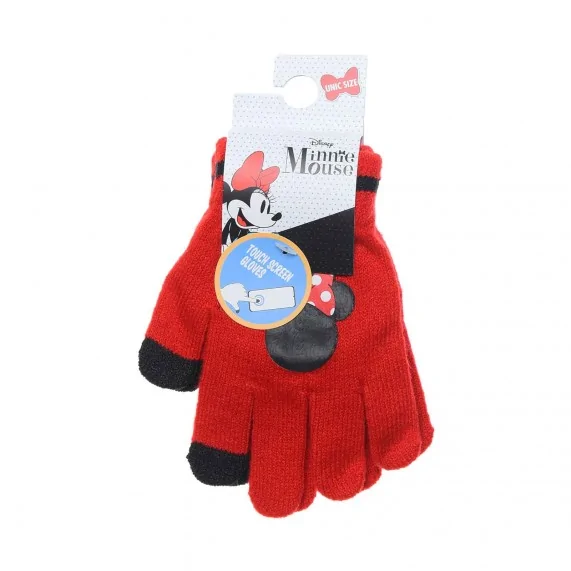 Disney Gants Enfants Minnie Mouse "Spécial écran tactile" (Gants) French Market chez FrenchMarket