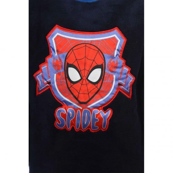 MARVEL Spider-Man - Conjunto de pijama de forro polar "Spidey" para niño (Conjuntos de pijama) French Market chez FrenchMarket