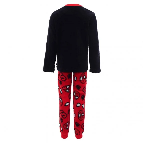 MARVEL Spider-Man - Boy's "Spidey" Fleece Pyjama Set (Pyjama Sets) French Market on FrenchMarket