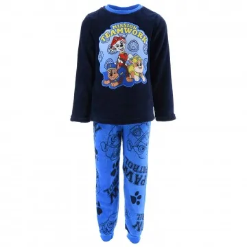 De Patrouille - Missie Fleece Pyjama Set voor jongens (Pyjama sets) French Market chez FrenchMarket