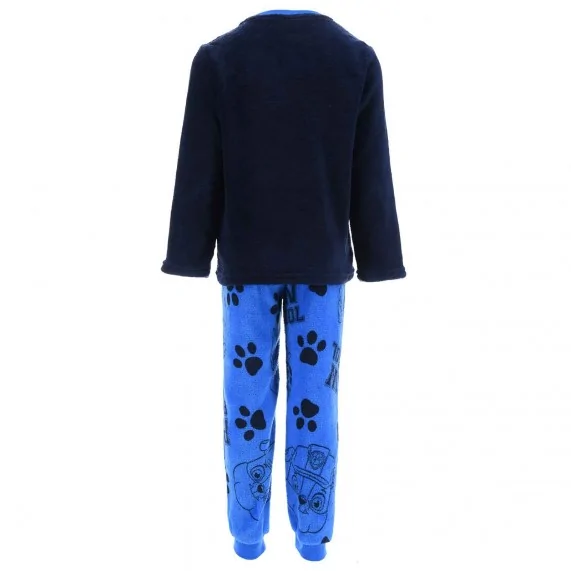 La Pat' Patrouille - Boy's "Mission" Fleece Pyjama Set (Pyjama Sets) French Market on FrenchMarket