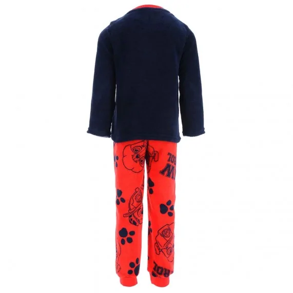 La Pat' Patrouille - Boy's "Mission" Fleece Pyjama Set (Pyjama Sets) French Market on FrenchMarket