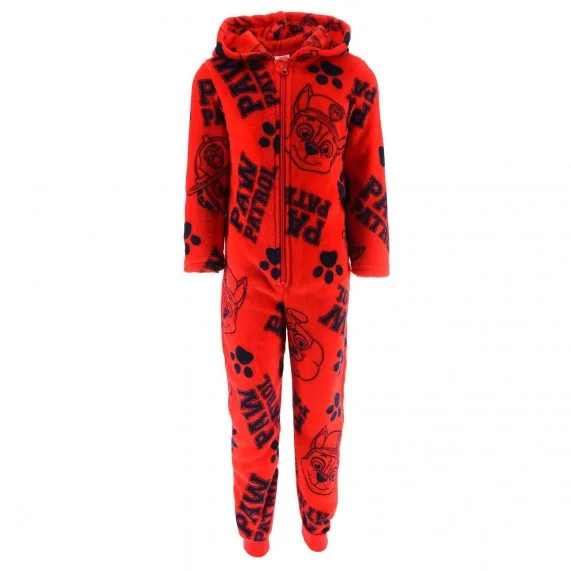 Pat' Patrouille - Jungen Fleece-Overall-Pyjama (Pyjama-Sets) French Market auf FrenchMarket