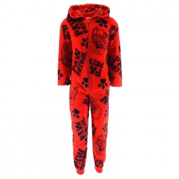 Pat' Patrouille - Jungen Fleece-Overall-Pyjama (Pyjama-Sets) French Market auf FrenchMarket