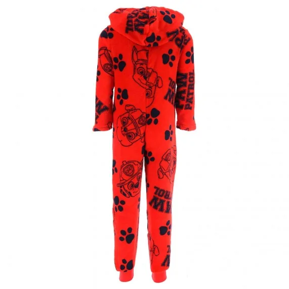 Pat' Patrouille - Jungen Fleece-Overall-Pyjama (Pyjama-Sets) French Market auf FrenchMarket