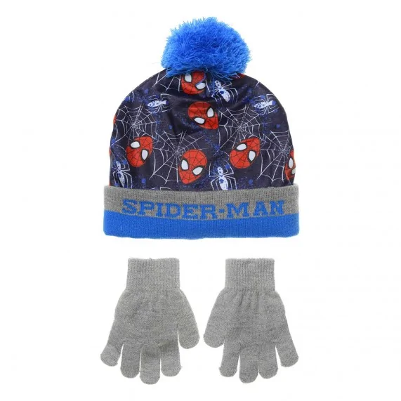 Ensemble Bonnet Gants Marvel " Spider-Man" (Bonnets) French Market chez FrenchMarket