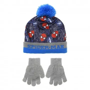 Marvel "Spider-Man" Beanie and Glove Set (Bonnets) French Market on FrenchMarket