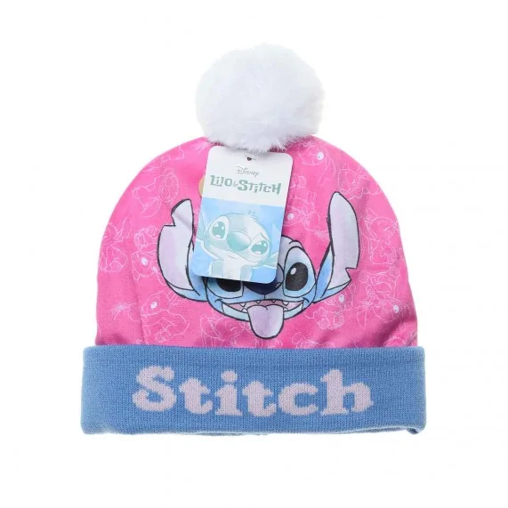 Ensemble Bonnet Gants Lilo & Stitch" Stitch" (Bonnets) French Market on FrenchMarket