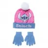 Ensemble Bonnet Gants Lilo & Stitch "Stitch" (Bonnets) French Market chez FrenchMarket