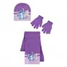 Ensemble Fille Echarpe Bonnet Gants "Stitch" (Bonnets) French Market chez FrenchMarket