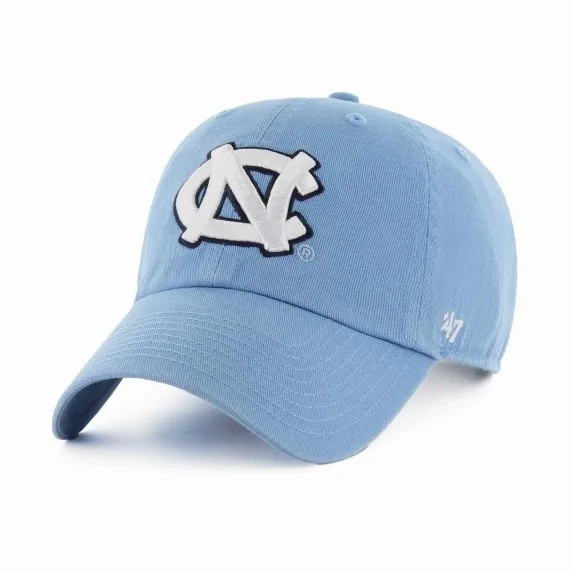 Gorra NCAA North Carolina Tar Heels "Clean up (Gorras) '47 Brand chez FrenchMarket