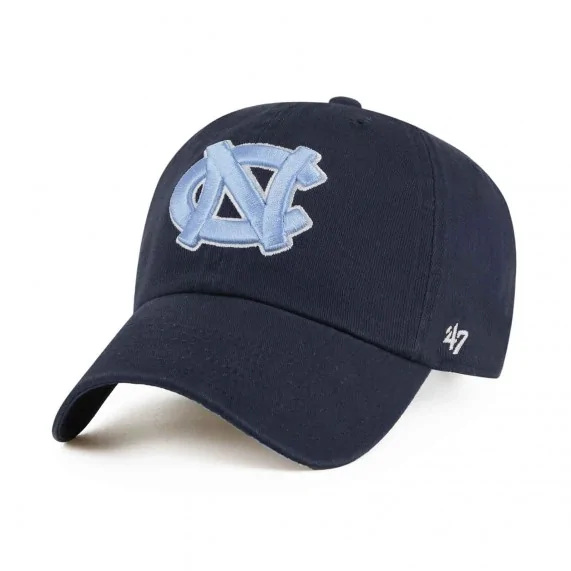 Gorra NCAA North Carolina Tar Heels "Clean up (Gorras) '47 Brand chez FrenchMarket