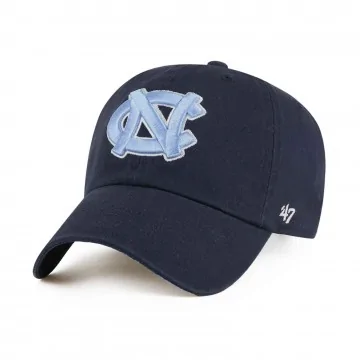 Cappello NCAA North Carolina Tar Heels "Clean up (Cappellino) '47 Brand chez FrenchMarket