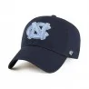 Cappello NCAA North Carolina Tar Heels "Clean up (Cappellino) '47 Brand chez FrenchMarket