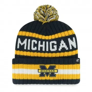 NCAA Michigan Wolverines "Bering" Mütze (Mützen) '47 Brand auf FrenchMarket