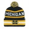 NCAA Michigan Wolverines "Bering" Mütze (Mützen) '47 Brand auf FrenchMarket