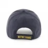 NCAA Baseball Cap NOTRE DAME Fighting Irish "MVP (Caps) '47 Brand chez FrenchMarket