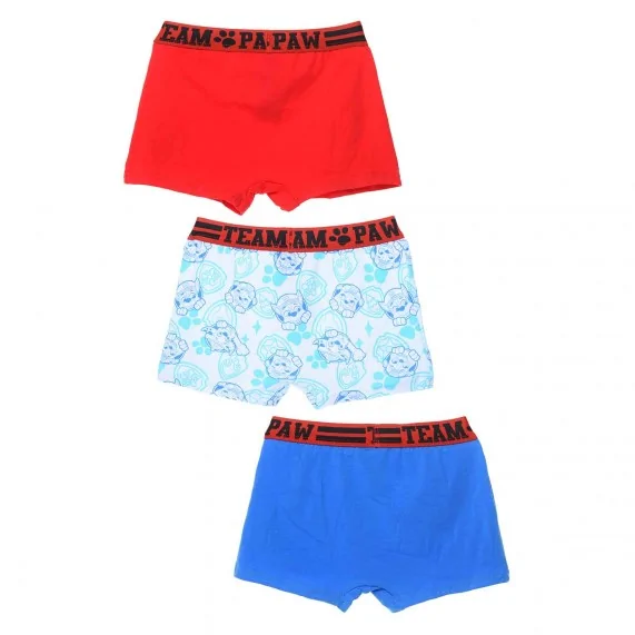 3er-Pack Boxershorts, Jungen, Baumwolle "Pat' Patrouille (Boxershorts für Jungen) French Market auf FrenchMarket