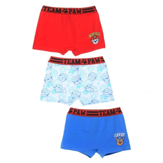 3er-Pack Boxershorts, Jungen, Baumwolle "Pat' Patrouille (Boxershorts für Jungen) French Market auf FrenchMarket