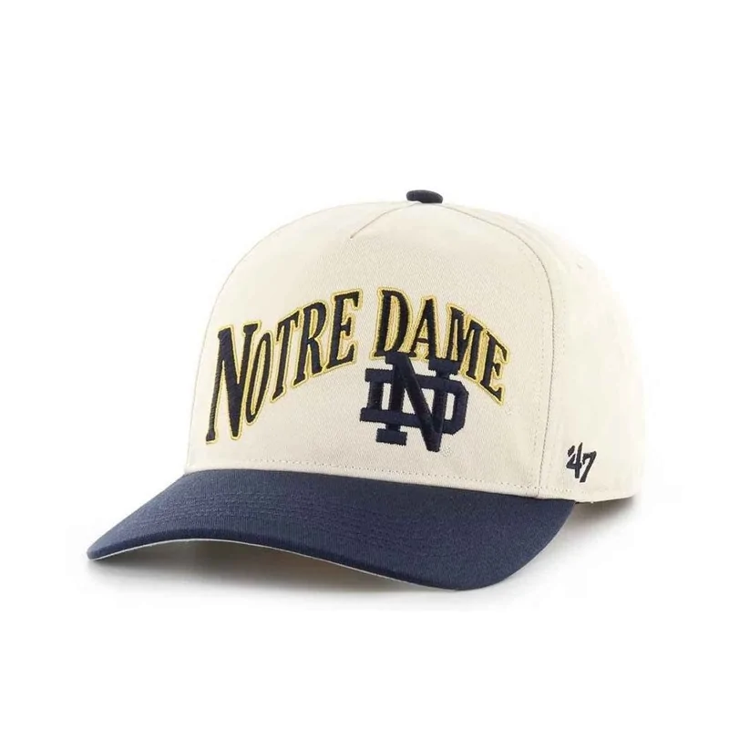 47 Baseball Cap NCAA Notre Dame Fighting Irish Wave Hitch