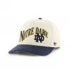 Cappello da baseball NCAA Notre Dame Fighting Irish "wave hitch (Cappellino) '47 Brand chez FrenchMarket