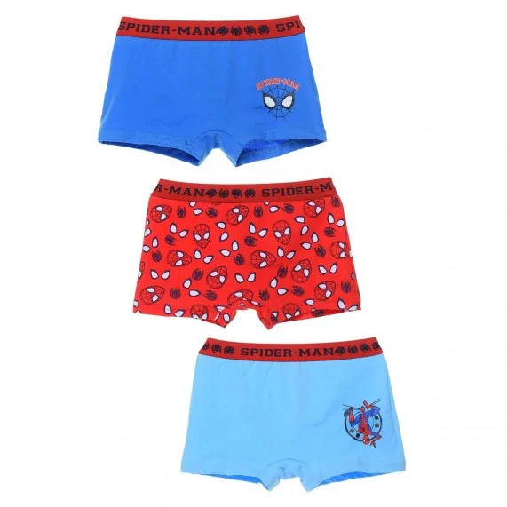 3er-Pack "Spider-Man" Boxershorts, Jungen, aus Baumwolle (Boxershorts für Jungen) French Market auf FrenchMarket