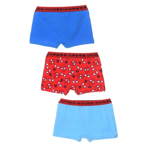 Lot de 3 Boxers Garçon En Coton "Spider-Man" (Lot boxers Garçon) French Market chez FrenchMarket