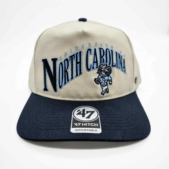 Cappello da baseball NCAA North Carolina Tar Heels "wave hitch (Cappellino) '47 Brand chez FrenchMarket