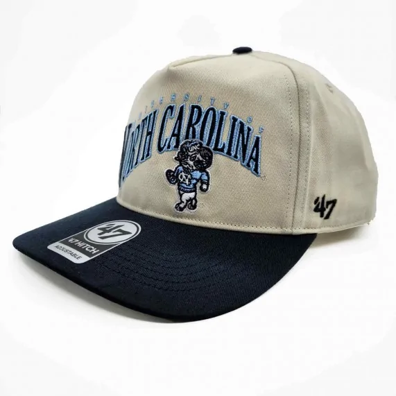 Cappello da baseball NCAA North Carolina Tar Heels "wave hitch (Cappellino) '47 Brand chez FrenchMarket