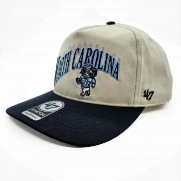 Cappello da baseball NCAA North Carolina Tar Heels "wave hitch (Cappellino) '47 Brand chez FrenchMarket