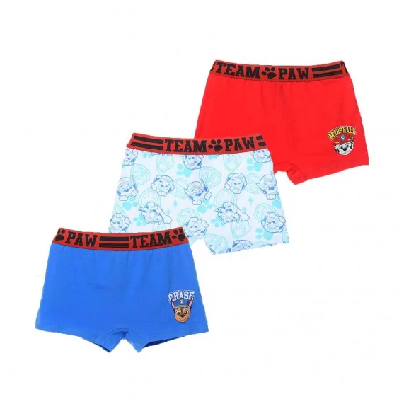 3er-Pack Boxershorts, Jungen, Baumwolle "Pat' Patrouille (Boxershorts für Jungen) French Market auf FrenchMarket