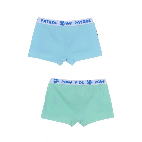 Lot de 4 Boxers Garçon Coton La Pat' Patrouille (Lot boxers Garçon) French Market chez FrenchMarket