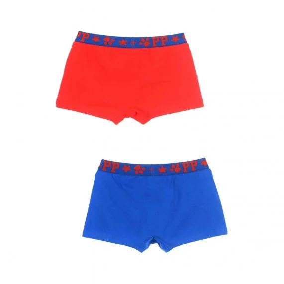 Lot de 4 Boxers Garçon Coton La Pat' Patrouille (Lot boxers Garçon) French Market chez FrenchMarket