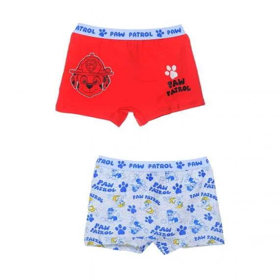 Lot de 4 Boxers Garçon Coton La Pat' Patrouille (Lot boxers Garçon) French Market chez FrenchMarket