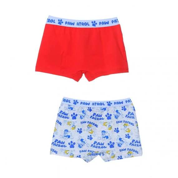 4er-Pack Boxershorts aus Baumwolle für Jungen La Pat' Patrouille (Boxershorts für Jungen) French Market auf FrenchMarket