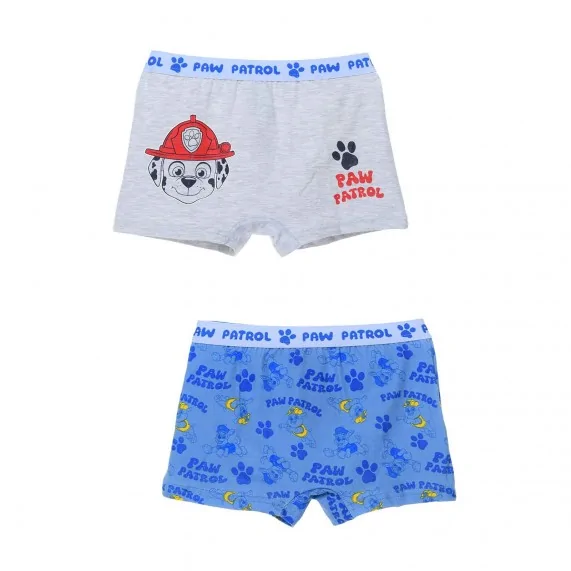 Set van 4 Pat' katoenen boxershorts voor jongens (Jongensboxershort) French Market chez FrenchMarket