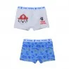 Lot de 4 Boxers Garçon Coton La Pat' Patrouille (Lot boxers Garçon) French Market chez FrenchMarket